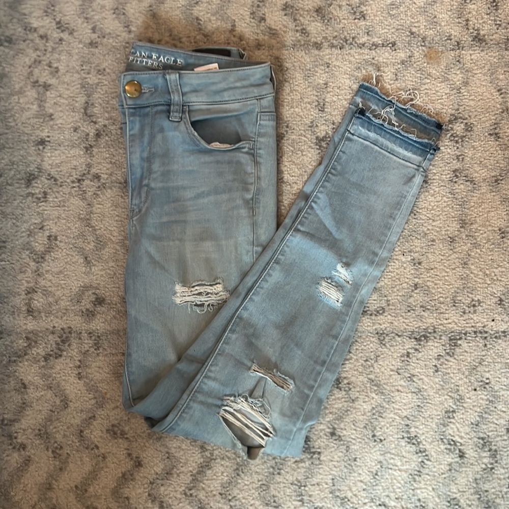American Eagle Super Super Strech Jeans